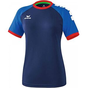 Erima Women Zenari 3.0 Jersey Shirt New Navy/New Royal/Red, 40 Erima Women Zenari 3.0 Jersey Shirt New Navy/New Royal/Red, 40