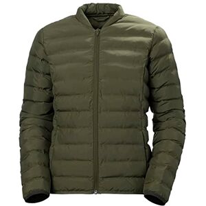 Helly Hansen Women's W Mono Material Insulator Jacket, Utility Green, XL Helly Hansen Women's W Mono Material Insulator Jacket, Utility Green, XL