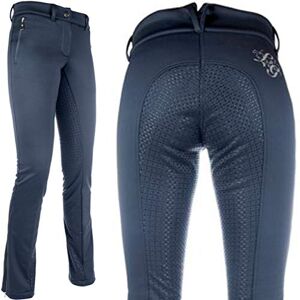 HKM Adults' Jodhpur Jodhpurs Moena Softshell Plain-6900 Dark Blue 72 Trousers 6900 Dark Blue 72 HKM Adults' Jodhpur Jodhpurs Moena Softshell Plain-6900 Dark Blue 72 Trousers 6900 Dark Blue 72