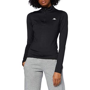 Kappa Women's Halia T-Shirt, Womens, T-Shirt, 308040, Caviar, XL Kappa Women's Halia T-Shirt, Womens, T-Shirt, 308040, Caviar, XL