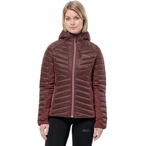 Jack Wolfskin Women's Routeburn Pro Ins JKT W Jacket, Dark Maroon, L Jack Wolfskin Women's Routeburn Pro Ins JKT W Jacket, Dark Maroon, L