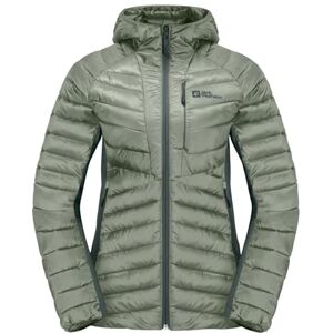 Jack Wolfskin Women's Routeburn Pro Ins JKT W Jacket, Mint Leaf, XS Jack Wolfskin Women's Routeburn Pro Ins JKT W Jacket, Mint Leaf, XS