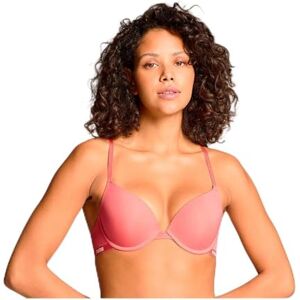 Puma Women's Pushup Bra, Coral, 34A Puma Women's Pushup Bra, Coral, 34A