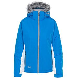 Trespass DLX Women Sandrine Warm Waterproof and Windproof Ski Jacket Vibrant Blue, Small Trespass DLX Women Sandrine Warm Waterproof and Windproof Ski Jacket Vibrant Blue, Small