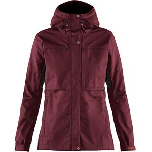 Fjällräven FJALLRAVEN F89828-356-030 Kaipak Jacket W Dark Garnet-Dark Grey XS Fjällräven FJALLRAVEN F89828-356-030 Kaipak Jacket W Dark Garnet-Dark Grey XS