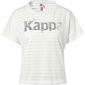 Kappa YAMILA T-shirt,Women's, navy blue/white/orange red, XS Kappa YAMILA T-shirt,Women's, navy blue/white/orange red, XS