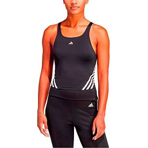 adidas HT9430 W ICNS 3S TK T-shirt Women's black/white Size M adidas HT9430 W ICNS 3S TK T-shirt Women's black/white Size M