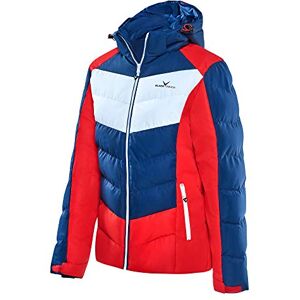 Black Crevice Women's Ski Jacket, Blue/Red/White, 42 Black Crevice Women's Ski Jacket, Blue/Red/White, 42