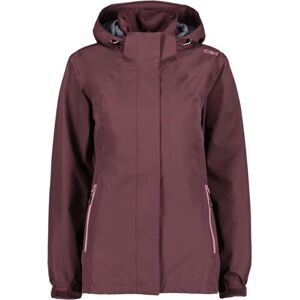 CMP Woman Jacket Zip Hood With Ventilation, Plum, M CMP Woman Jacket Zip Hood With Ventilation, Plum, M