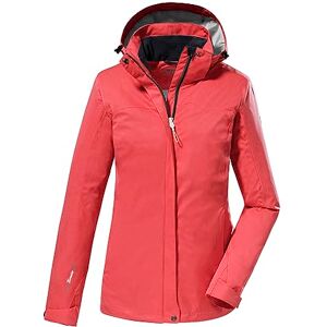 killtec KOS 133 WMN JCKT Women's Functional Outdoor Jacket with Zip-Off Hood, Coral Pink, 36, 38383-000 killtec KOS 133 WMN JCKT Women's Functional Outdoor Jacket with Zip-Off Hood, Coral Pink, 36, 38383-000