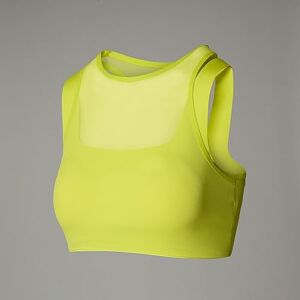 The North Face Women's Refina Double-Layer Sports Bra, Sulphur Spring Green, XS The North Face Women's Refina Double-Layer Sports Bra, Sulphur Spring Green, XS