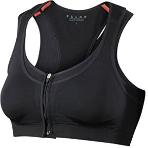 FALKE Women's Versatility Maximum Support Sports Bra, Black, 30-32 Ι A-D Cup Ι XS FALKE Women's Versatility Maximum Support Sports Bra, Black, 30-32 Ι A-D Cup Ι XS