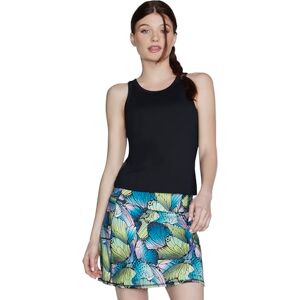 Skechers Women's Gowalk Shelf Bra Tank Vest, Bold Black, 3XL Skechers Women's Gowalk Shelf Bra Tank Vest, Bold Black, 3XL