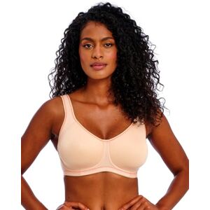 Freya Active Sonic Moulded J-Hook Sports Bra Nude Beige 36FF Freya Active Sonic Moulded J-Hook Sports Bra Nude Beige 36FF