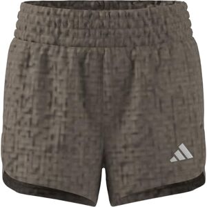 adidas Women's Tech Pacer Workout Woven Shorts, Chalky Brown, XS 5 inch adidas Women's Tech Pacer Workout Woven Shorts, Chalky Brown, XS 5 inch
