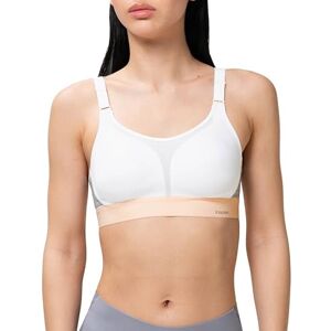 Triumph TriAction Women's Triaction Extreme Lite N Ex Sports bra non-wired, White, 32DD Triumph TriAction Women's Triaction Extreme Lite N Ex Sports bra non-wired, White, 32DD