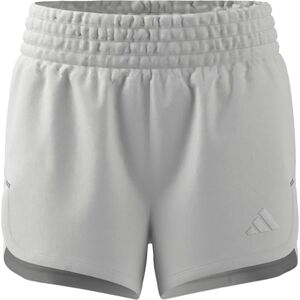 adidas Women's Tech Pacer Workout Woven Shorts, White, XL Long adidas Women's Tech Pacer Workout Woven Shorts, White, XL Long