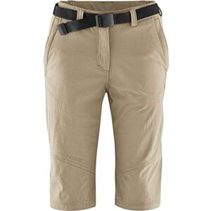 maier sports Lawa, Women's Short Hiking Trousers, Water-Repellent Bermuda Shorts for Trekking and Hiking, PFC-Free, mSTRETCH pro 4 & dryprotec maier sports Lawa, Women's Short Hiking Trousers, Water-Repellent Bermuda Shorts for Trekking and Hiking, PFC-Free, mSTRETCH pro 4 & dryprotec