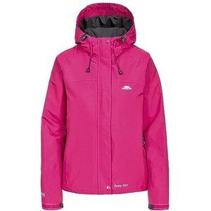 Trespass Miyake Jacket, Cerise, XS, Waterproof Jacket for Women, X-Small, Pink Trespass Miyake Jacket, Cerise, XS, Waterproof Jacket for Women, X-Small, Pink