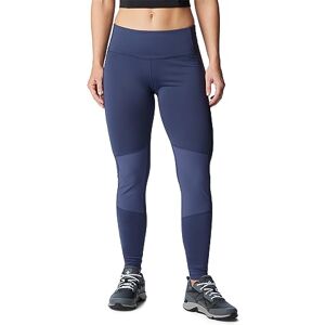 Columbia Women's Back Beauty Warm Hybrid Legging Yoga Pants Leggings, Nocturnal, M/R Columbia Women's Back Beauty Warm Hybrid Legging Yoga Pants Leggings, Nocturnal, M/R