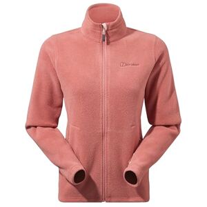 Berghaus Women's Prism Polartec Interactive Fleece Jacket Added Warmth Flattering Style Durable, Ashed Rose Berghaus Women's Prism Polartec Interactive Fleece Jacket Added Warmth Flattering Style Durable, Ashed Rose