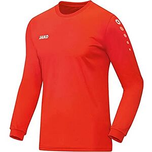 JAKO Trikot Team LA, Men's Long Sleeve Football T-Shirt, Flame, XX-Large (Manufacturer size: XXX-Large) JAKO Trikot Team LA, Men's Long Sleeve Football T-Shirt, Flame, XX-Large (Manufacturer size: XXX-Large)