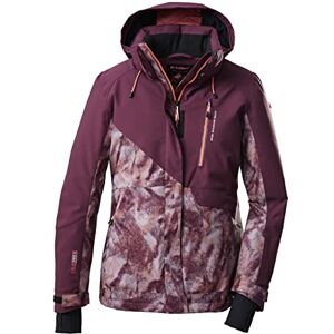 killtec Women's Ksw 145 Wmn Ski Jacket/Functional Jacket with Removable Hood and Snow Guard killtec Women's Ksw 145 Wmn Ski Jacket/Functional Jacket with Removable Hood and Snow Guard