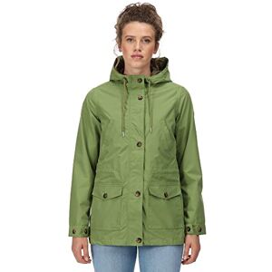 Regatta Womens/Ladies Nahla Waterproof Jacket (16 UK) (Green Fields) Regatta Womens/Ladies Nahla Waterproof Jacket (16 UK) (Green Fields)