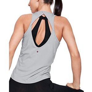 Under Armour Women's Gym Top UA Rush, Breathable Workout Tank Top with Rush Technology, Sleeveless Gym Clothes with Tight Fit Under Armour Women's Gym Top UA Rush, Breathable Workout Tank Top with Rush Technology, Sleeveless Gym Clothes with Tight Fit