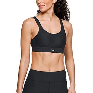 Under Armour Women UA Vanish High Sport Bra Black/Black/Reflective (001), Size 32C Under Armour Women UA Vanish High Sport Bra Black/Black/Reflective (001), Size 32C