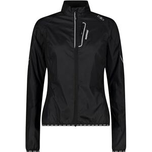 CMP Woman Jacket, Black, S CMP Woman Jacket, Black, S
