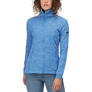 Regatta Womens/Ladies Everleigh Marl Full Zip Fleece Jacket (8 UK) (Sonic Blue) Regatta Womens/Ladies Everleigh Marl Full Zip Fleece Jacket (8 UK) (Sonic Blue)