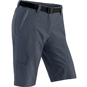 maier sports Lawa, Women's Short Hiking Trousers, Water-Repellent Bermuda Shorts for Trekking and Hiking, PFC-Free, mSTRETCH pro 4 & dryprotec Graphite maier sports Lawa, Women's Short Hiking Trousers, Water-Repellent Bermuda Shorts for Trekking and Hiking, PFC-Free, mSTRETCH pro 4 & dryprotec Graphite