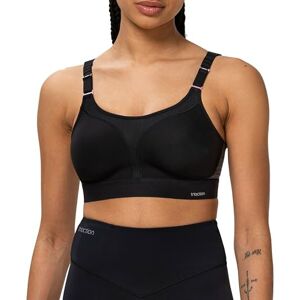 Triumph Womens Triaction Extreme Lite Ex Sports Bra Non-wired, Black, 38D UK Triumph Womens Triaction Extreme Lite Ex Sports Bra Non-wired, Black, 38D UK