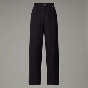 The North Face Women's Cedar Canvas Work Reg Pants, TNF Black, 4 The North Face Women's Cedar Canvas Work Reg Pants, TNF Black, 4
