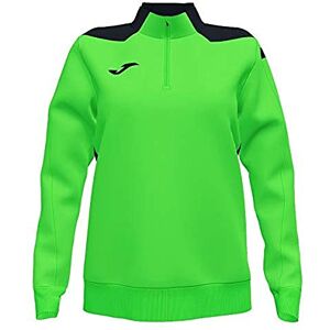 Joma Championship Vi Women's Sweatshirt Neon Green-black Joma Championship Vi Women's Sweatshirt Neon Green-black