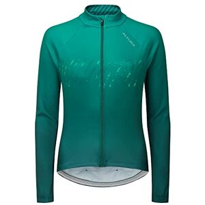 Altura Womens Airstream Long Sleeve Thermal Reflective Cycling Jersey Dark Green 8 Altura Womens Airstream Long Sleeve Thermal Reflective Cycling Jersey Dark Green 8