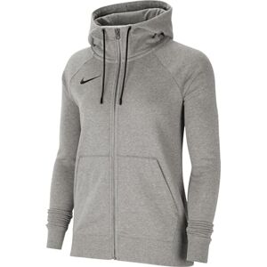 Nike Women's Park 20 Hoodie And Zip Sweatshirt, Dk Grey Heather/Black/Black, M UK Nike Women's Park 20 Hoodie And Zip Sweatshirt, Dk Grey Heather/Black/Black, M UK