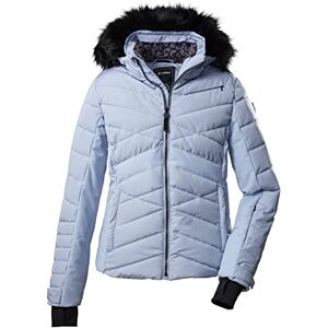 killtec Women's Ksw 210 Wmn Ski Qltd Jacket/Jacket in Down Look with Zip-Off Hood and Snow Guard killtec Women's Ksw 210 Wmn Ski Qltd Jacket/Jacket in Down Look with Zip-Off Hood and Snow Guard