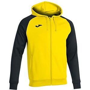 Joma Academy IV Hooded Sweatshirt Yellow-black Joma Academy IV Hooded Sweatshirt Yellow-black