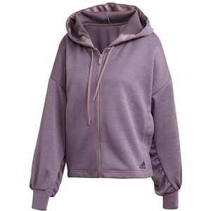 adidas Women W Gather Hoodie Sweatshirt Purleg, Small adidas Women W Gather Hoodie Sweatshirt Purleg, Small