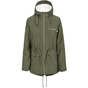 Trespass Forever, Moss, XXS, Waterproof Jacket for Women, XX-Small / 2X-Small / 2XS, Green Trespass Forever, Moss, XXS, Waterproof Jacket for Women, XX-Small / 2X-Small / 2XS, Green