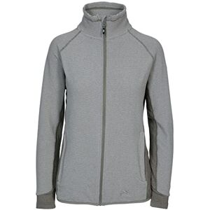 Trespass Women Detour Warm Fleece Jacket 220gsm for Ladies/ Women/ Adults for Walking/ Hiking/ Trekking/ Camping/ Outdoor/ Snowsports/ Skiing/ Snowboarding Moss Stripe, XS Trespass Women Detour Warm Fleece Jacket 220gsm for Ladies/ Women/ Adults for Walking/ Hiking/ Trekking/ Camping/ Outdoor/ Snowsports/ Skiing/ Snowboarding Moss Stripe, XS