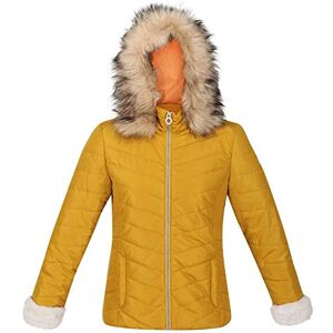 Regatta Womens Winslow Water-Repellent Insulated Coat - Mustard Seed Regatta Womens Winslow Water-Repellent Insulated Coat - Mustard Seed