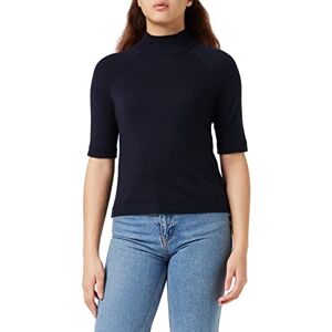 FALKE Rollneck T-Sh Pullover Women's Pullover Night Sky, X-Small FALKE Rollneck T-Sh Pullover Women's Pullover Night Sky, X-Small