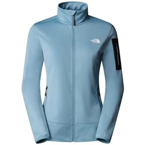 The North Face Women's Mistyescape Fleece Jacket, Shallow Blue/Tnf Black, XS The North Face Women's Mistyescape Fleece Jacket, Shallow Blue/Tnf Black, XS