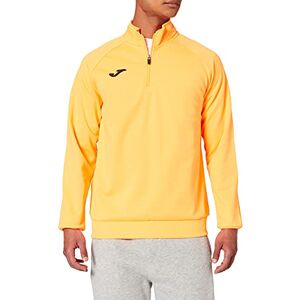Joma Men's Faraon Orange Fluor Half Zip Sweatshirt Joma Men's Faraon Orange Fluor Half Zip Sweatshirt