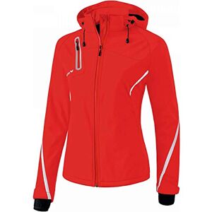Erima Women Outdoor Basics Softshell Jacket Function red/white, 42 Erima Women Outdoor Basics Softshell Jacket Function red/white, 42