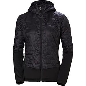 Helly Hansen Womens Lifaloft Hybrid Insulated Jacket, XL, Black Helly Hansen Womens Lifaloft Hybrid Insulated Jacket, XL, Black