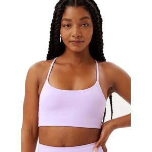 Girlfriend Collective Women's Float Juliet Strappy Bra Sports, Bellflower, XS Girlfriend Collective Women's Float Juliet Strappy Bra Sports, Bellflower, XS